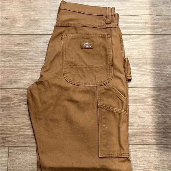 Dickies Men's Copper Brown Cargo Pants - Picture 1 of 7